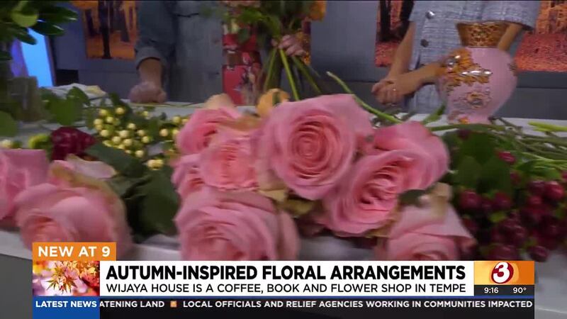Wijaya House, a coffee/book/flower shop based in Tempe, joined Good Morning Arizona to show us...