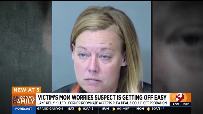 Jake Kelly was killed in Phoenix while living with Shannon and Cory Young. Shannon reached a...