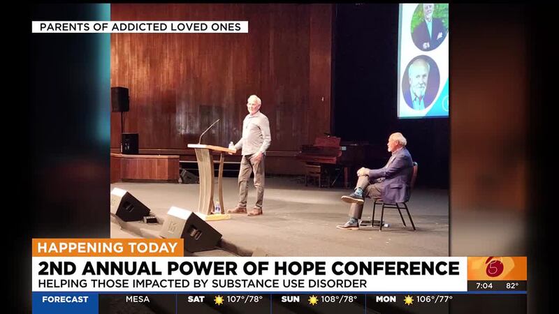 Parents of Addicted Loved Ones is hosting its 2nd annual Power of Hope Conference to bring...