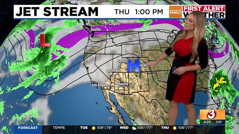 An Excessive Heat Warning remains in effect for metro Phoenix through Tuesday evening as we...