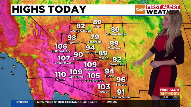 AZFamily First Alert Weather 12PM Update for 10/7/24