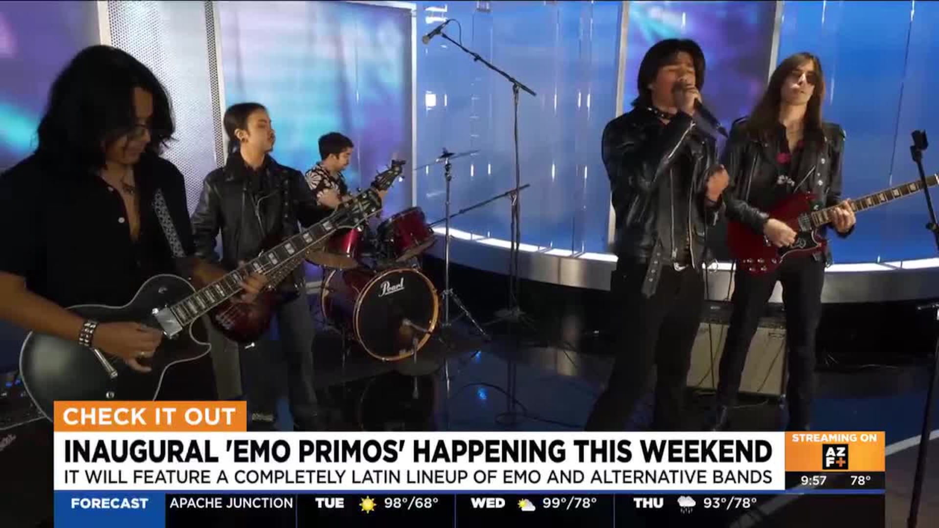 Inaugural 'Emo Primos' music festival takes place this weekend