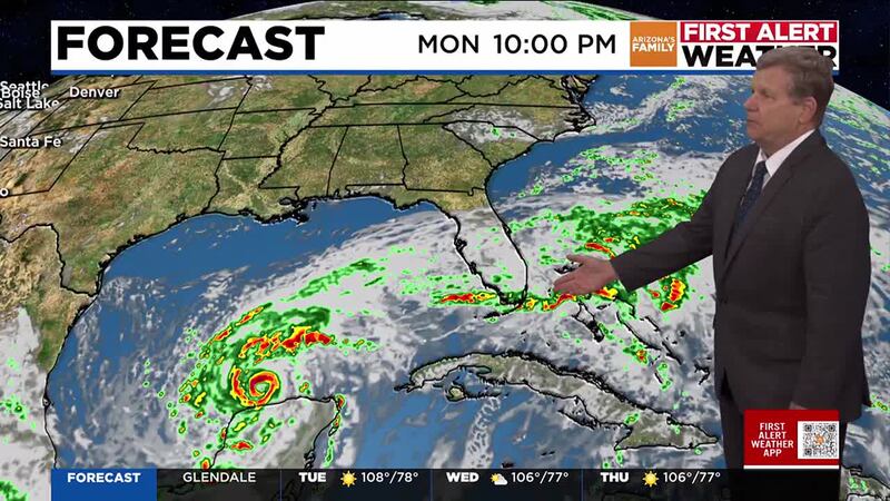 Monday marks the 14th day in a row Phoenix has had a high-temperature beat or tie a record.