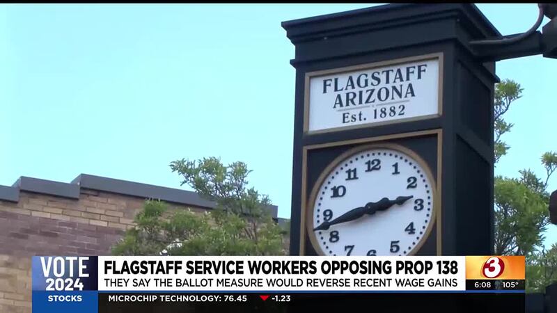Proposition 138, an Arizona ballot measure determining how tipped workers are paid will be...