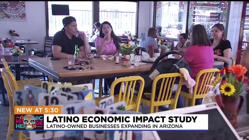 With Hispanic Heritage Month winding down, a new ASU study details the economic impact in...
