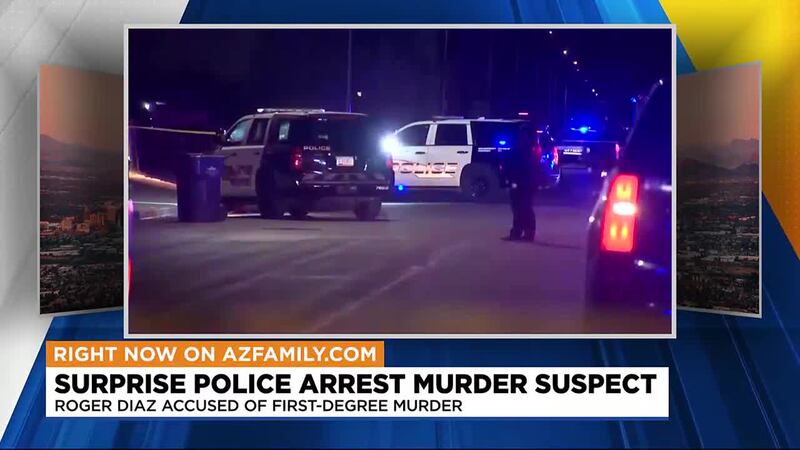 Surprise police were called to a shooting at a home near Greenway Road and Grand Avenue on...