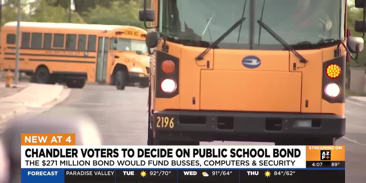 Voters Nationwide Decide Multimillion-Dollar School Bonds Addressing Overcrowding Security Infrastructure