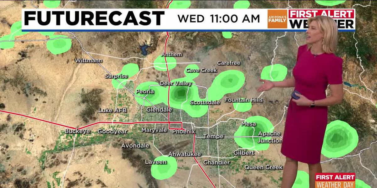 Arizona Experiences Warm, Dry Weekend With Gusty Mountain Winds