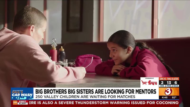 About 250 Valley children are waiting for a mentor, and Maria and Eileen’s powerful friendship...