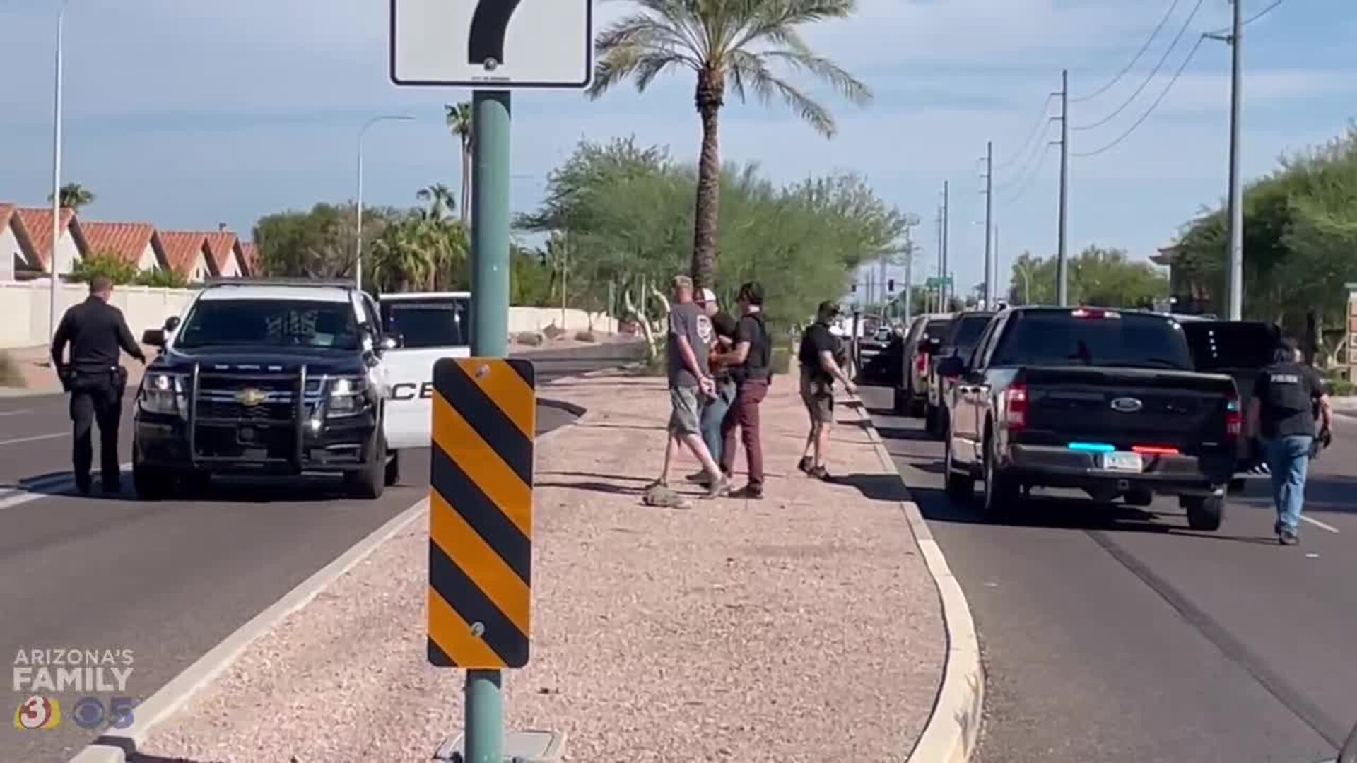 Police Identify Suspect Arrested in 3 Attacks on DNC Offices in Arizona