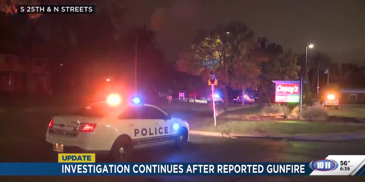 Multiple Lincoln Crimes Involve Theft, Shots Fired Investigations