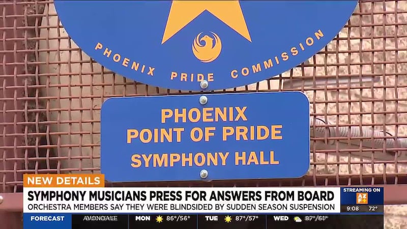 The Phoenix Symphony’s musicians say they aren’t ready for their final curtain call and want...