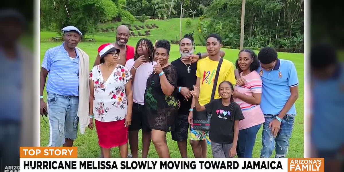 Category 5 Hurricane Melissa Hits Jamaica Causing Deaths, Power Outages, Major Flooding