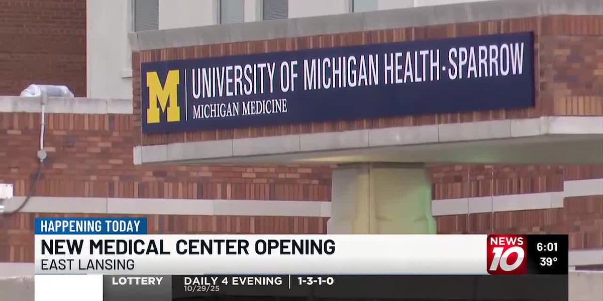 UM Health–Sparrow Opens East Lansing Youth Clinic