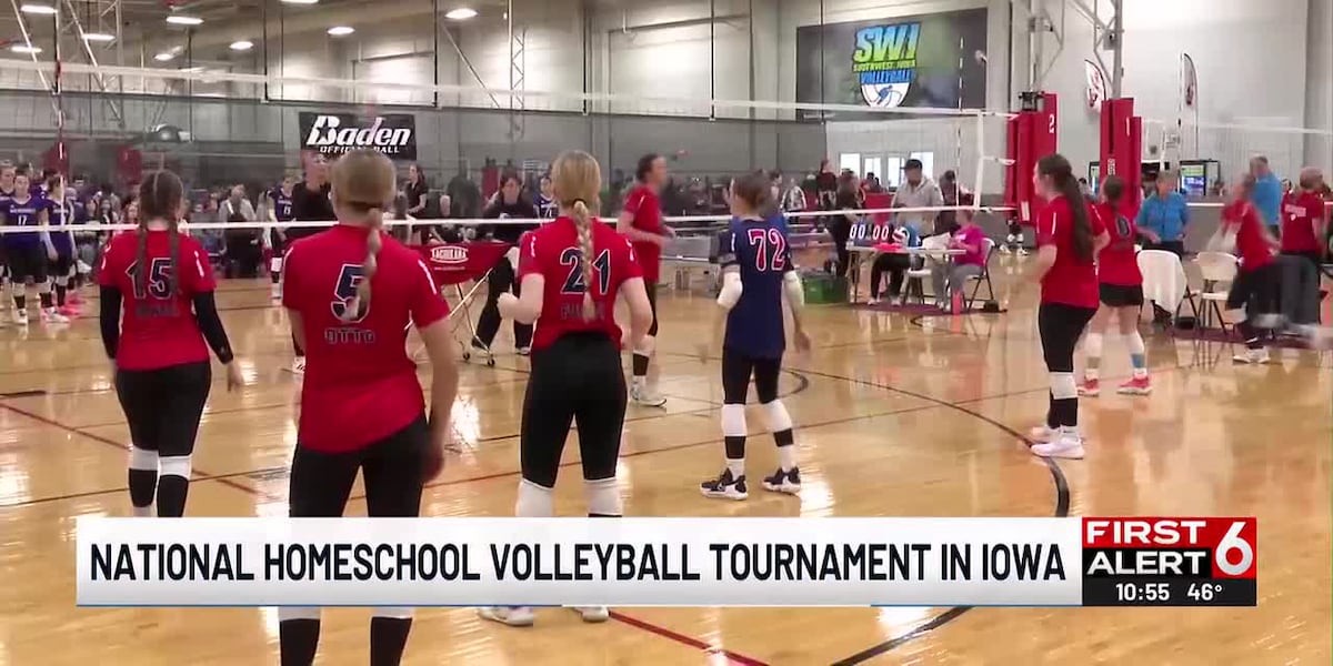Multi-State High School Volleyball Tournaments
