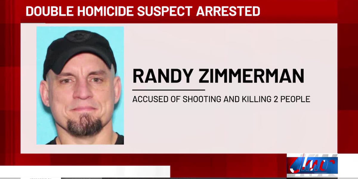 Minnesota Double Murder Suspect Randy Zimmerman Captured in Iowa