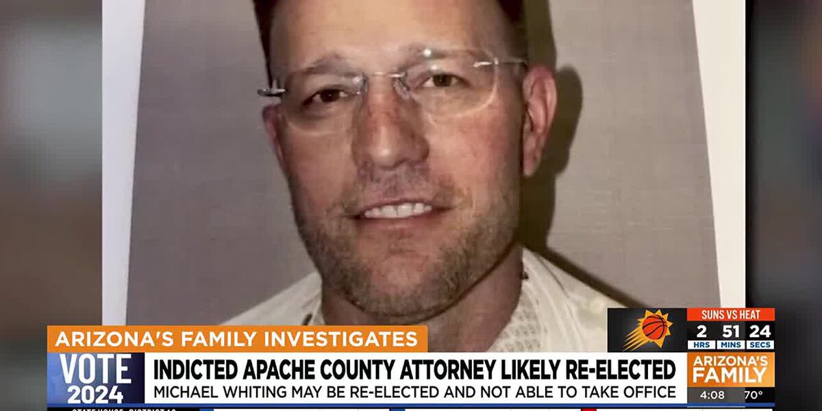 Alex Ritchie Apache Indicted Apache County Attorney likely re-elected