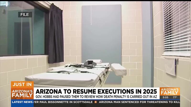 Arizona Attorney General Kris Mayes said everything is going according to plan to resume...