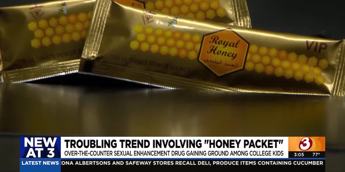 Troubling ‘Honey Packet’ trend gaining ground among college students