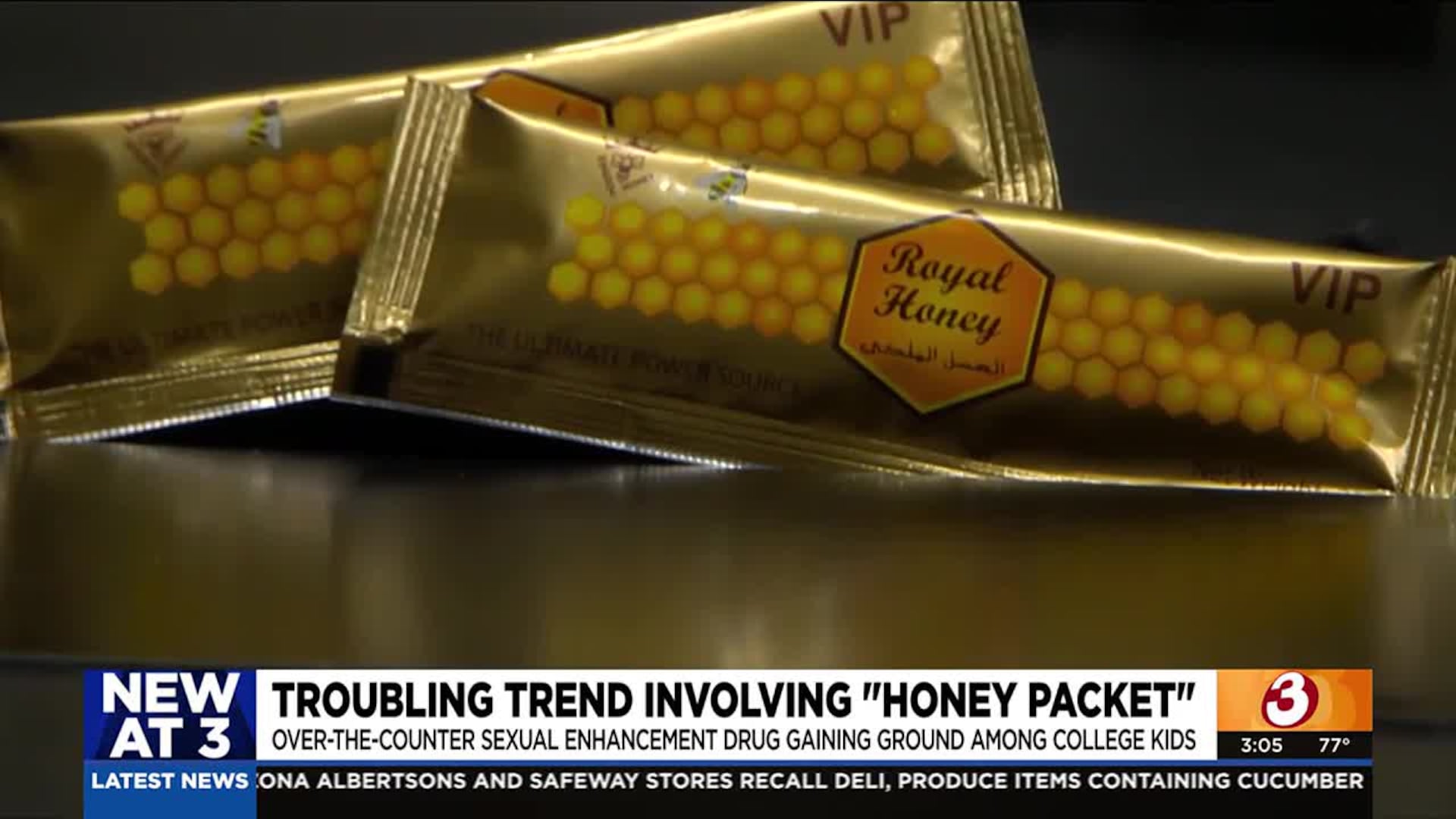 Troubling ‘Honey Packet’ trend gaining ground among college students