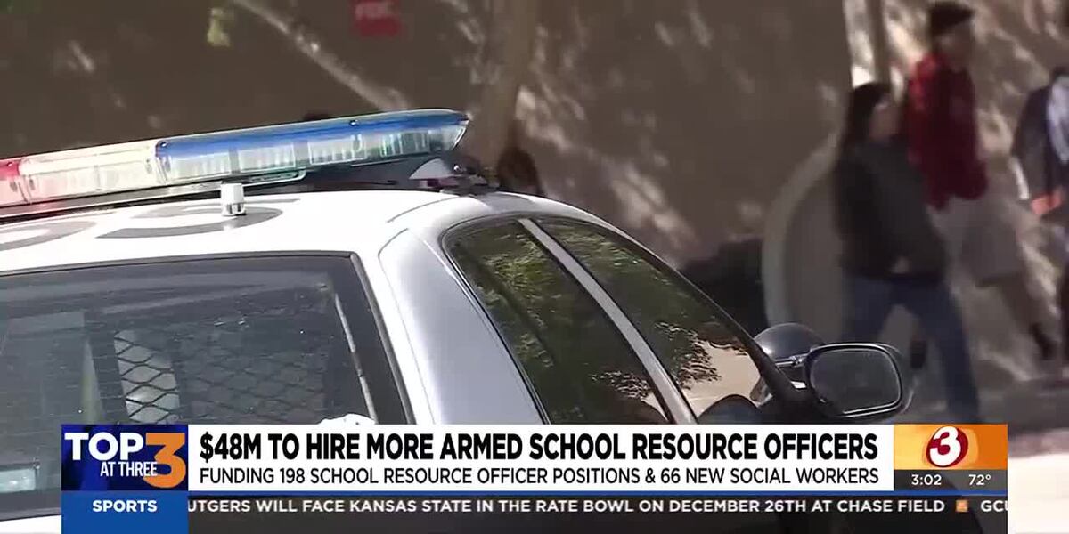 48M in funding to hire more Arizona school resource officers