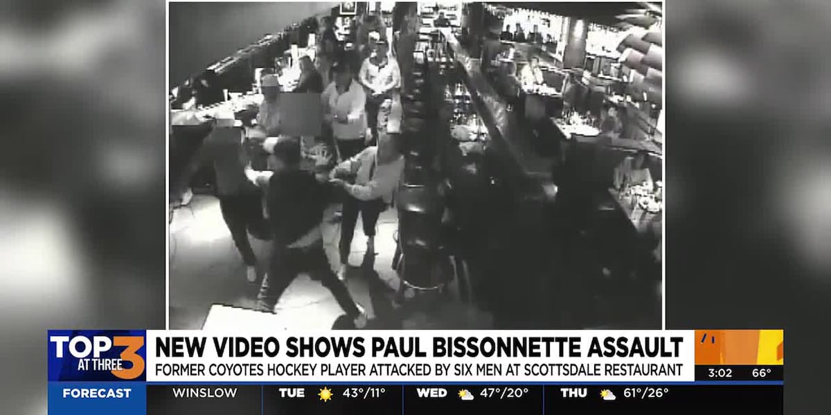Paul Bissonnette Attacked by Group in Scottsdale