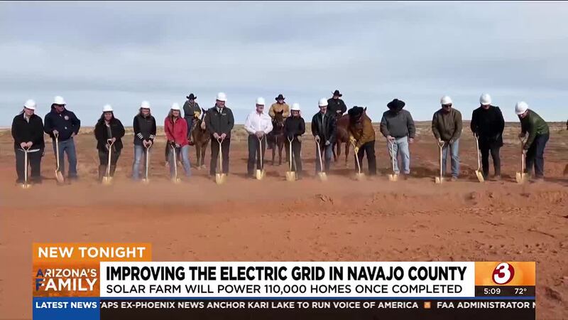 Hashknife Solar Arizona has EV charging 'deserts'
