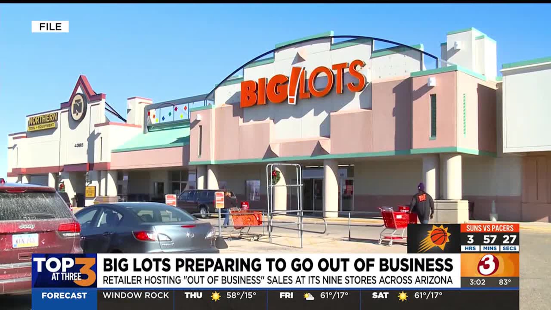 Big Lots closing all stores including Arizona locations