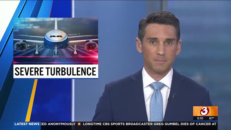 Alaska Airlines confirmed that a Seattle-based flight to Phoenix had severe turbulence on...